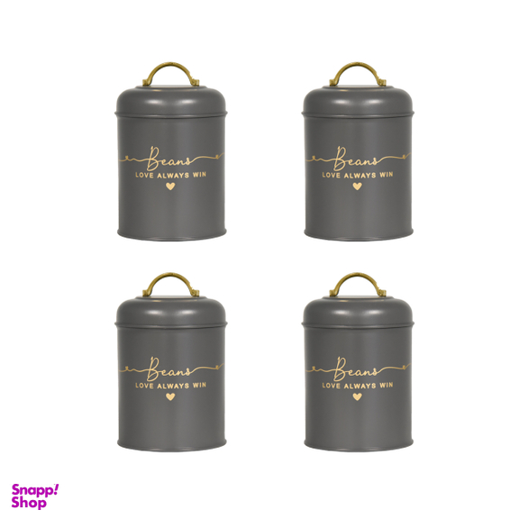 سرویس آشپزخانه بی.وی.کی 16 پارچه مدل l.o.v.e کد XR_805695