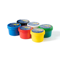 رنگ انگشتی 6 رنگ پارس کد RFP6