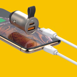 شارژر فندکی سیبراتون مدل S-C3230PD به همراه کابل USB-C
