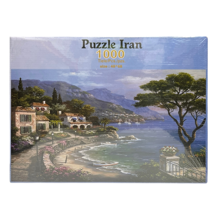 پازل 1000 تکه پازل ایران طرح ویلا ساحلی کد 102110-70