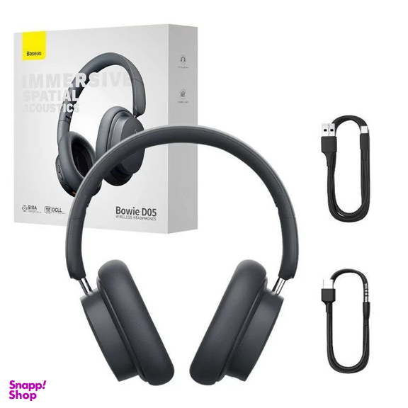 هدفون بلوتوثی باسئوس مدل GLOB 99 05 HIGH PHONE