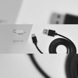کابل تبدیل USB به USB-C تسکو (Tsco) مدل Tc181 به طول 1m
