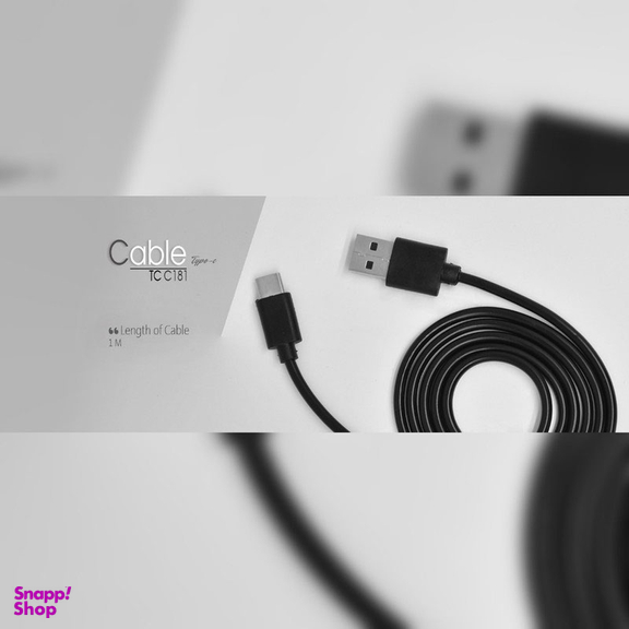 کابل تبدیل USB به USB-C تسکو (Tsco) مدل Tc181 به طول 1m