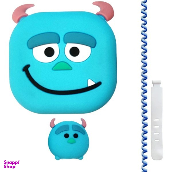 محافظ کابل و شارژر مدل سیلیکونی عروسکی سالیوان مناسب برای شارژر 20 وات آیفون