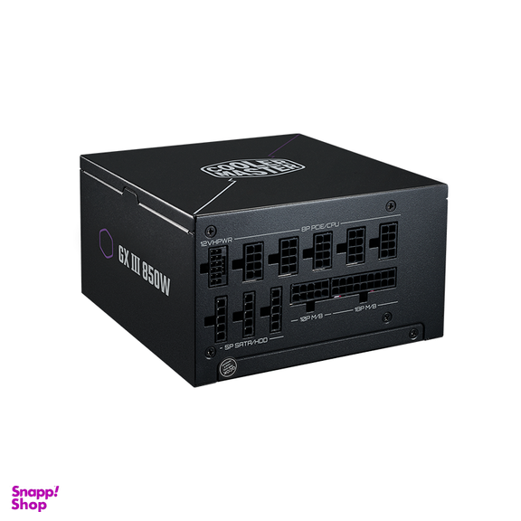 منبع تغذیه کولر مستر مدل GX3 GOLD 850