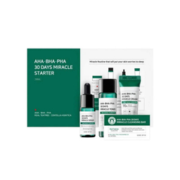 کیت ضد جوش سام بای می مدل 30 روزه AHA.BHA.PHA کد 03 مجموعه 4 عددی