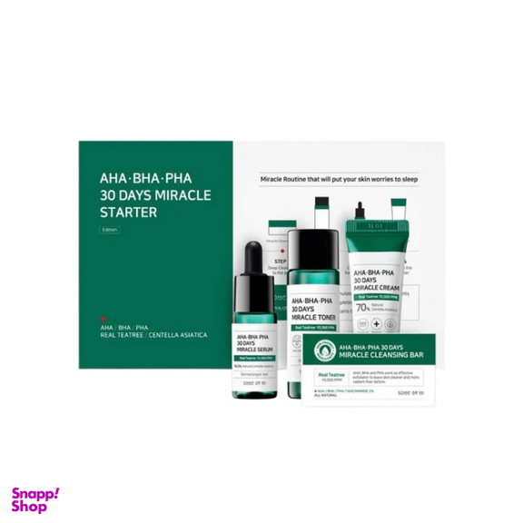 کیت ضد جوش سام بای می مدل 30 روزه AHA.BHA.PHA کد 03 مجموعه 4 عددی