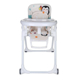 صندلی غذاخوری کودک سوپر بیبی مدل پنگوئن