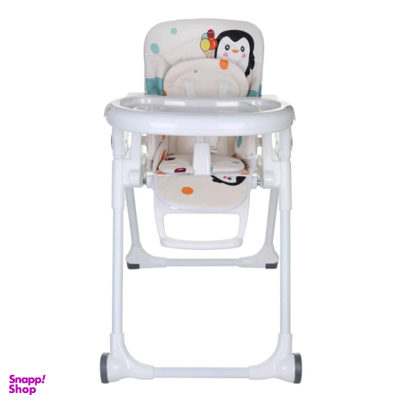 صندلی غذاخوری کودک سوپر بیبی مدل پنگوئن