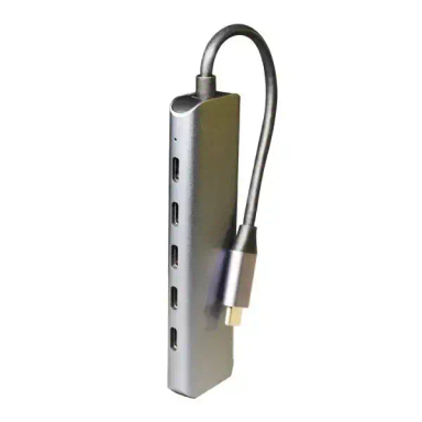 هاب 5 پورت Type-C کی نت مدل K-HC322