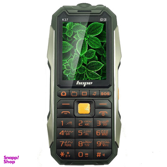 گوشی ارتشی هوپ مدل Hope K37 سه سیم کارت 32 مگابایت دارای پاور بانک
