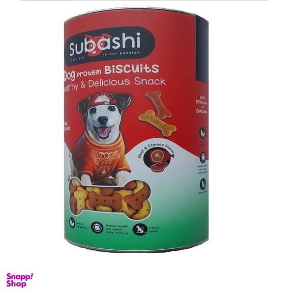 بیسکوییت تشویقی سوباشی کد 10 وزن 500 گرم