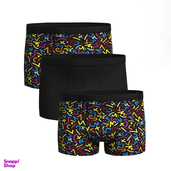 شورت پادار مردانه ال سی وایکیکی مدل s55595z8 مجموعه 3 عددی