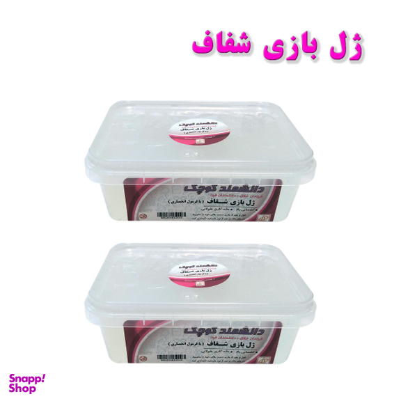 اسلایم رنگ آمیزی دانشمند کوچک مجموعه 42 عددی