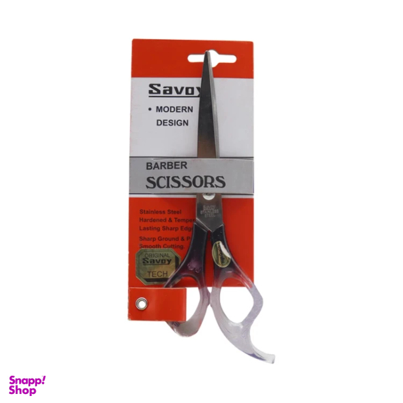 قیچی اصلاح مو ساووی مدل YP-MAMOLI-18CM