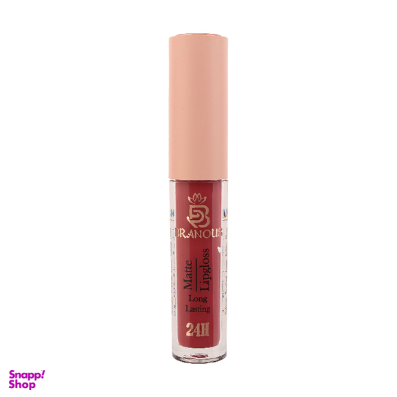 رژ لب مایع مات برانوس مدل Long Lasting شماره 511