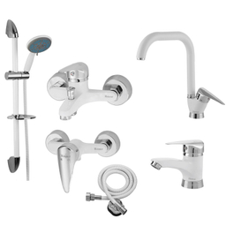 ست شیرآلات حکمت نشان مدل ایتالیا SK2 مجموعه 6 عددی