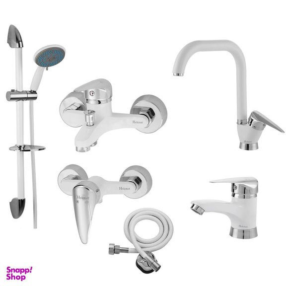 ست شیرآلات حکمت نشان مدل ایتالیا SK2 مجموعه 6 عددی