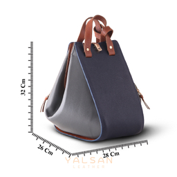 کیف رودوشی دستی زنانه چرم یلسان مدل LYAN کد MC-047