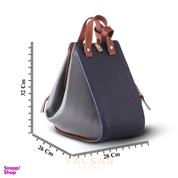 کیف رودوشی دستی زنانه چرم یلسان مدل LYAN کد MC-047