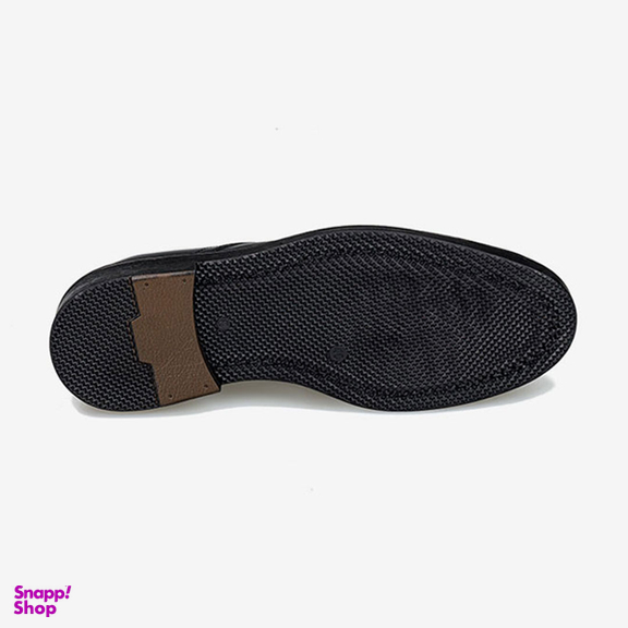 کفش رسمی مردانه چرم مشهد مدل j6194 رنگ مشکی