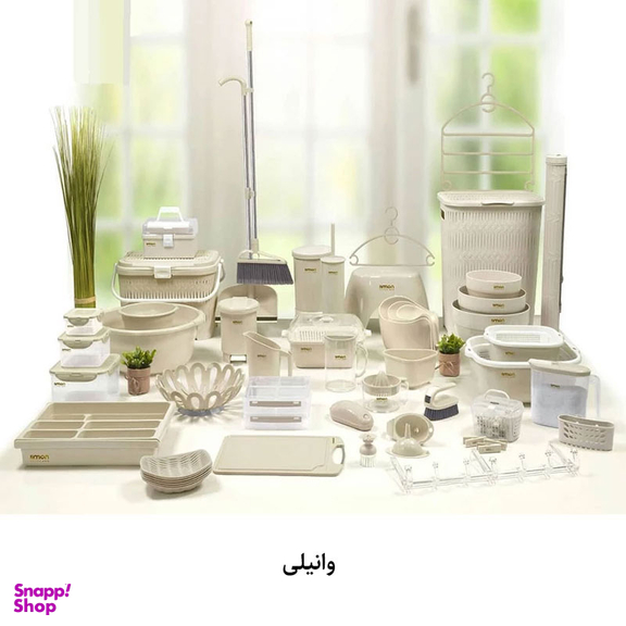سرویس جهیزیه 64 پارچه لیمون مدل 64P