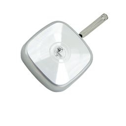 تابه عروس مدل تک دسته مربع آوا سایز 20