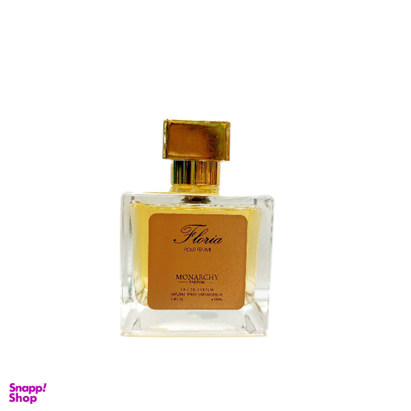 ادوپرفیوم زنانه مونارچی مدل فلوریا حجم 100 میلی لیتر