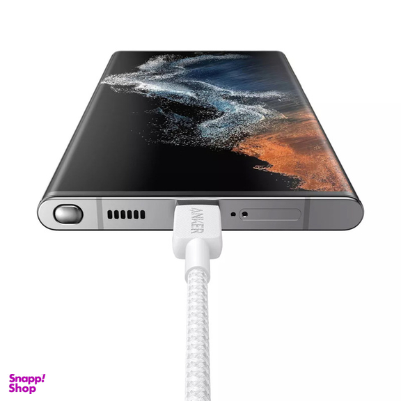 کابل تبدیل USB به USB-C انکر مدل 322/A81H5 طول 0.9 متر