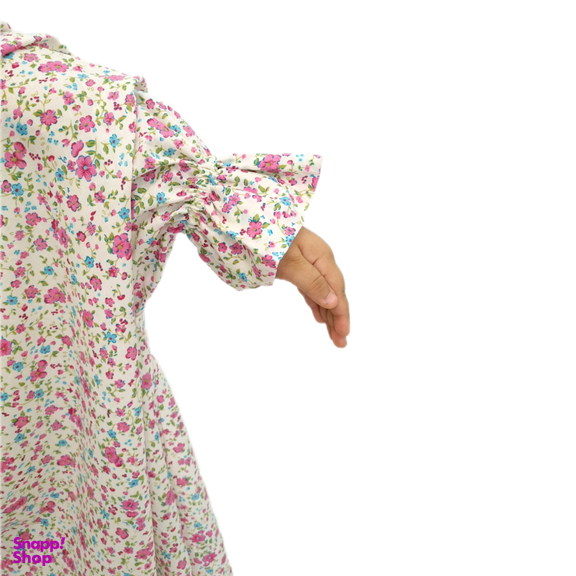 چادر نماز دخترانه آستین دار مدل راحیل
