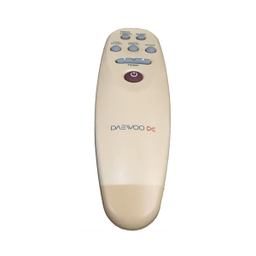 ریموت کنترل دوو مدل 140 مناسب برای کولر گازی پنجره ای Daewoo