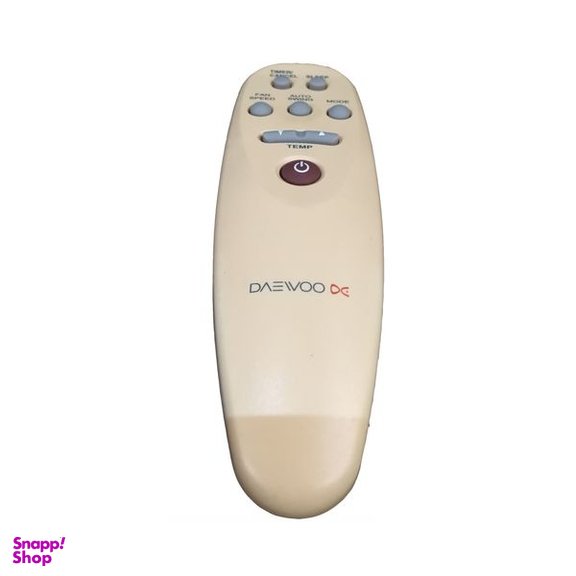 ریموت کنترل دوو مدل 140 مناسب برای کولر گازی پنجره ای Daewoo