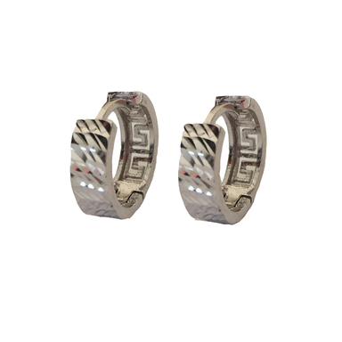 گوشواره نقره زنانه گیرا مدل امگا G0646