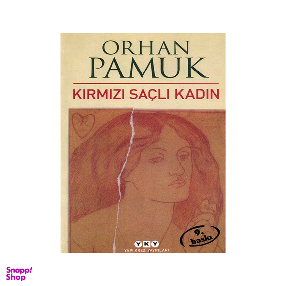 کتاب Kirmizi Sacli Kadin اثر orhan pamuk انتشارات شیلر