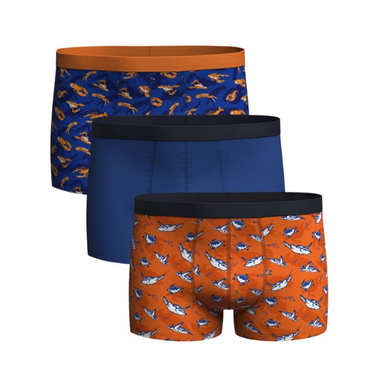 شورت مردانه ال سی وایکیکی مدل JAEGER بسته ۳ عددی