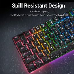 کیبورد مخصوص بازی ردراگون (Redragon) مدل K552 RGB