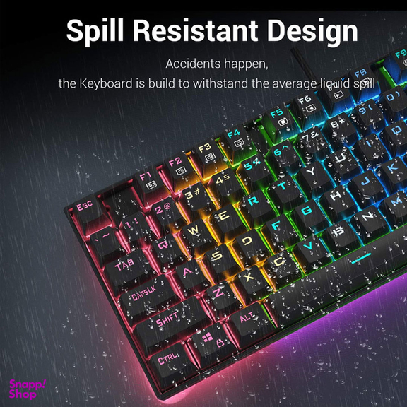 کیبورد مخصوص بازی ردراگون (Redragon) مدل K552 RGB