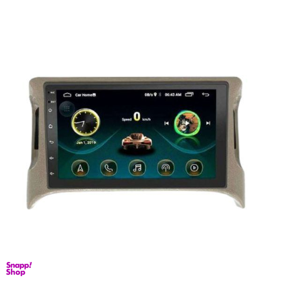 مانیتور اندروید خودرو کد 20 مناسب سمند قدیم ef7