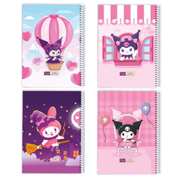 دفتر مشق ۵۰ برگ دایان طرح کرومی کد ۵۳۹۴۲ بسته ۴ عددی