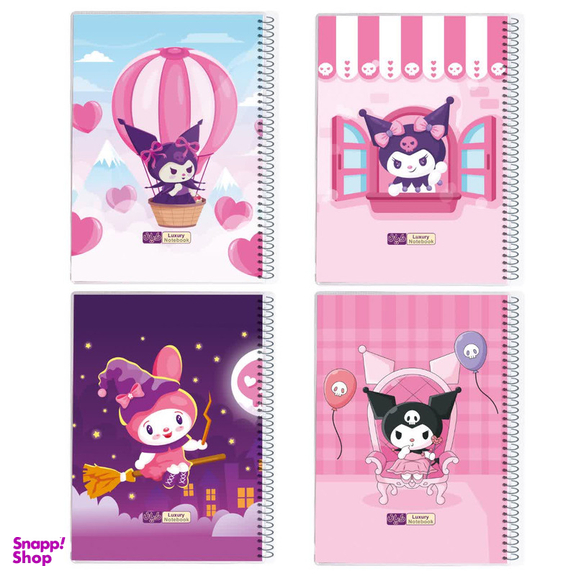 دفتر مشق ۵۰ برگ دایان طرح کرومی کد ۵۳۹۴۲ بسته ۴ عددی