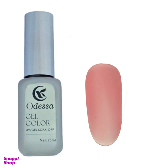 رابر ژل ادسا کد 5 حجم 15 میلی لیتر رنگ صورتی پاستلی