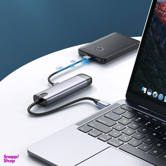 هاب 5 پورت USB-C مک دودو مدل HU-7750