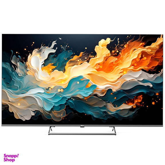 تلویزیون ال ای دی هوشمند جی پلاس مدل GTV-65SQM637S سایز 65 اینچ