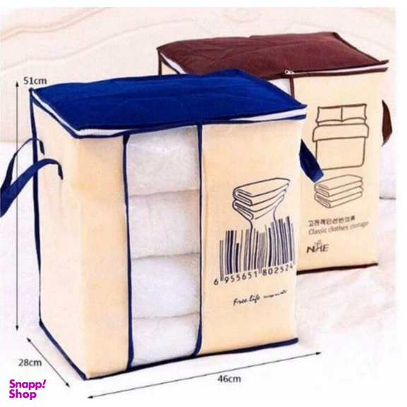 ساک لباس مدل مای هوم مجموعه 4 عددی