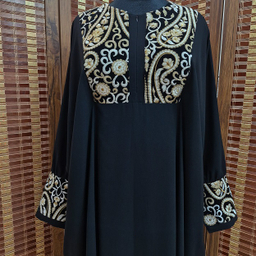 مانتو زنانه مدل عبایی کد 315
