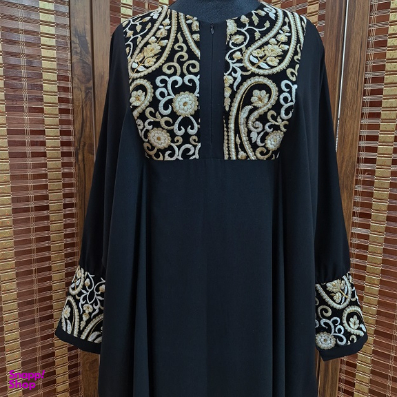 مانتو زنانه مدل عبایی کد 315