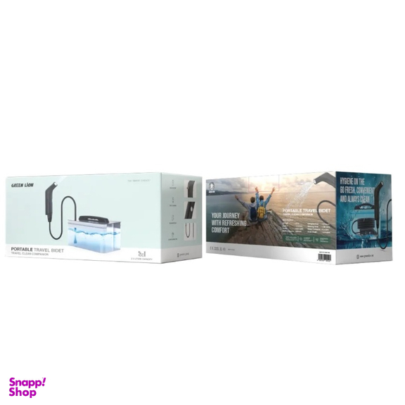 بیده مسافرتی قابل حمل گرین لاین مدل Portable Travel Bidet