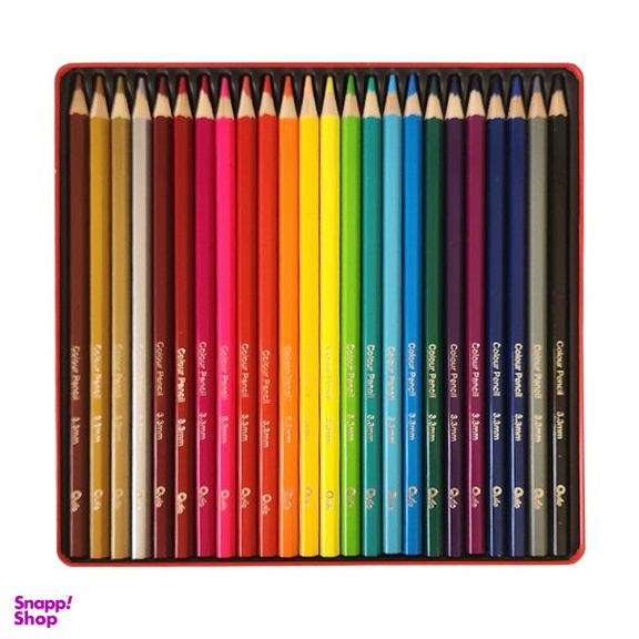 مداد رنگی 24 رنگ کوییلو کد Q-634435
