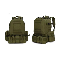 کوله پشتی 4 تیکه مدل تاکتیکال کد t511
