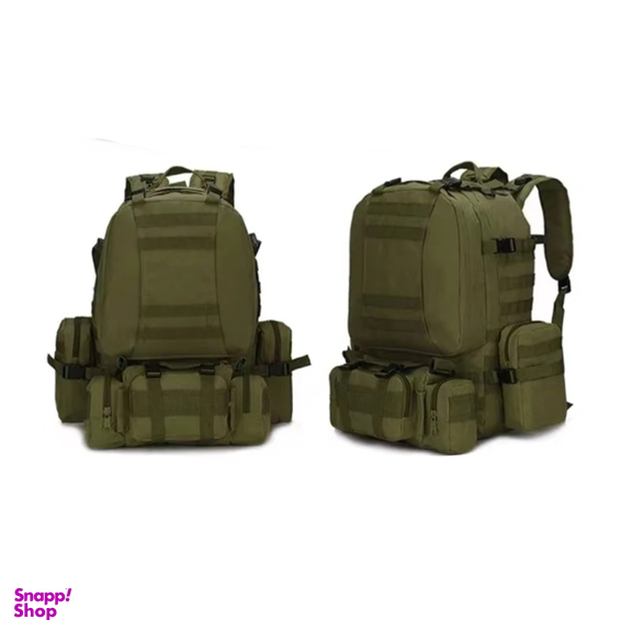 کوله پشتی 4 تیکه مدل تاکتیکال کد t511